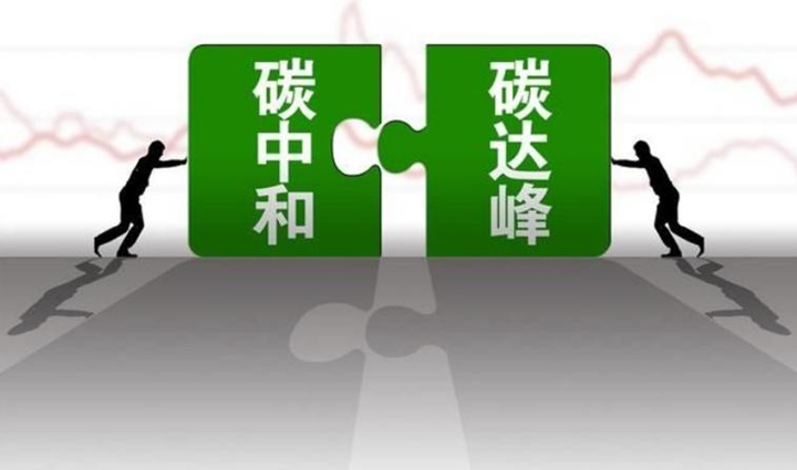 二氧化碳排放力争于2030年前达到峰值，努力争取2060年前实现碳中和