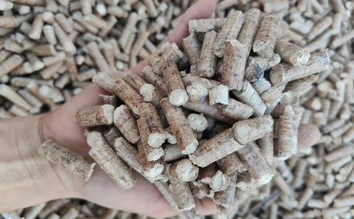 生物质午夜福利大片加工的生物质燃料