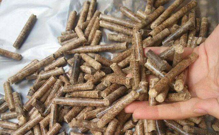 生物质午夜福利大片加工的颗粒燃料