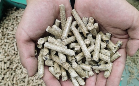 生物质燃料颗粒厂家的测试：颗粒与煤炭形成新旧燃料差异