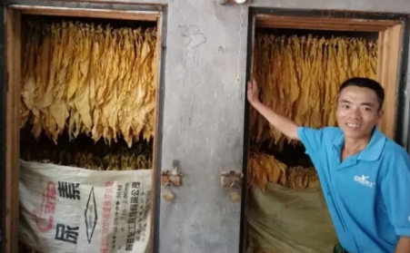 光泽华侨乡：改造生物质颗粒燃料烤房，助力烟农减工增收