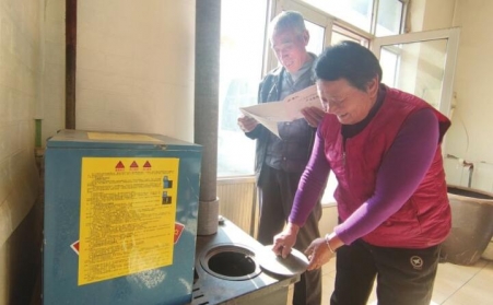 德州：84.8万户村民乐享“绿色暖冬”