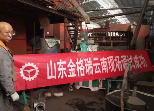 云南生物质燃料午夜福利大片调试成功