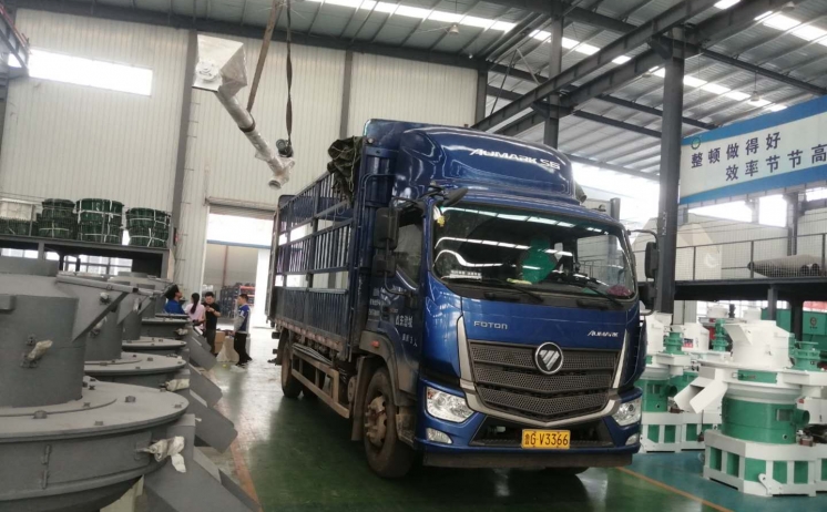 午夜精品在线观看年产1.3万吨木屑午夜福利大片生产线发往印度